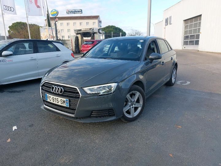 AUDI A3 SPORTBACK 2018 wauzzz8v1ka017529