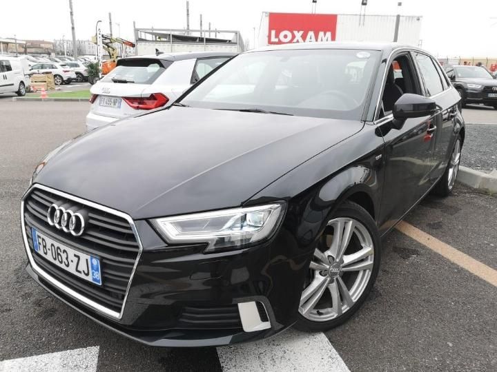 AUDI A3 SPORTBACK 2018 wauzzz8v1ka029406