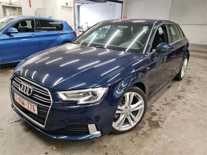 AUDI A3 SPORTBACK 2018 wauzzz8v1ka030927