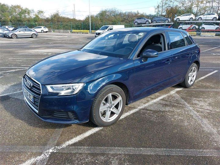 AUDI A3 SPORTBACK 2018 wauzzz8v1ka032516