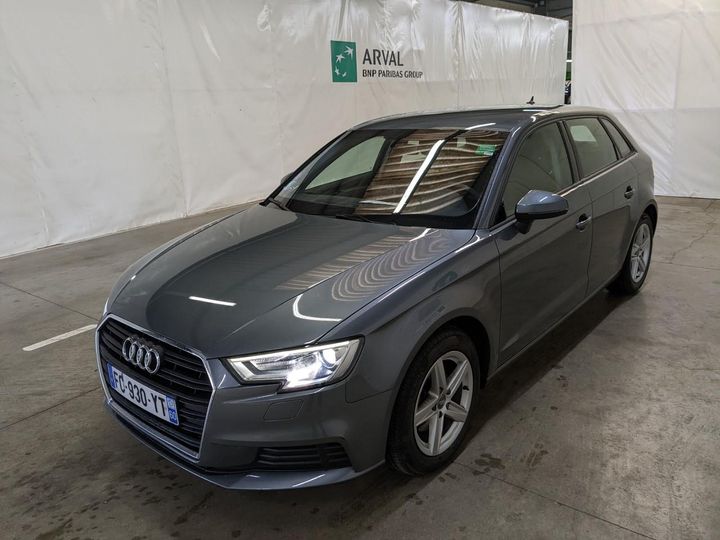 AUDI A3 SPORTBACK 2019 wauzzz8v1ka046948