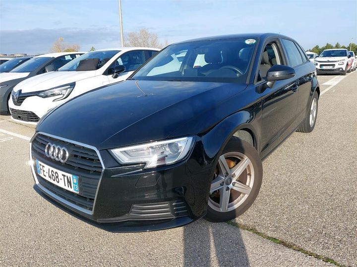 AUDI A3 SPORTBACK 2019 wauzzz8v1ka052295