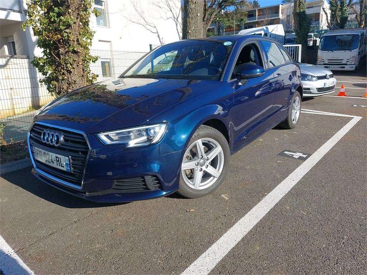 AUDI A3 SPORTBACK 2019 wauzzz8v1ka055424