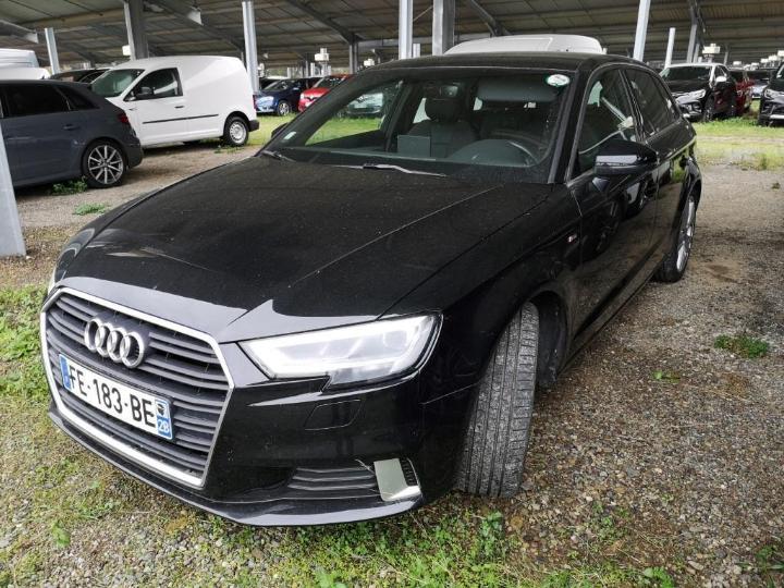 AUDI A3 SPORTBACK 2019 wauzzz8v1ka057240