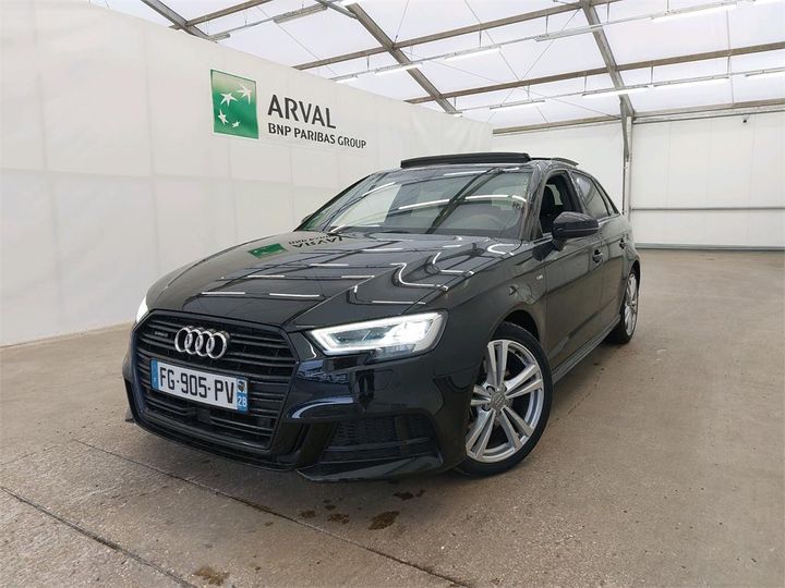 AUDI A3 SPORTBACK 2019 wauzzz8v1ka067038