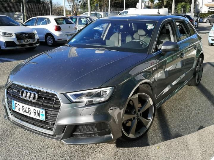 AUDI A3 SPORTBACK 2019 wauzzz8v1ka102242