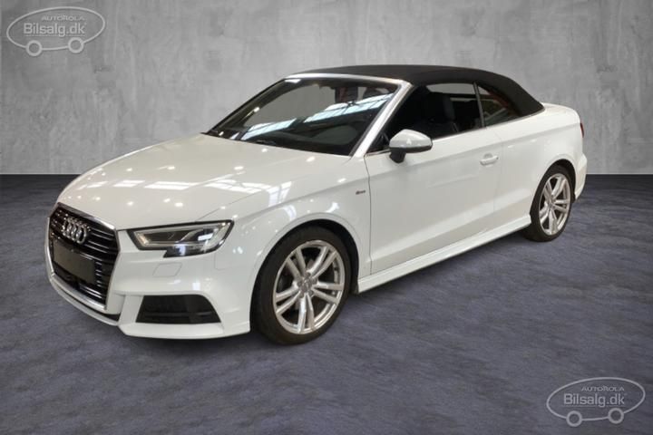 AUDI A3 CABRIOLET 2020 wauzzz8v1l1001235