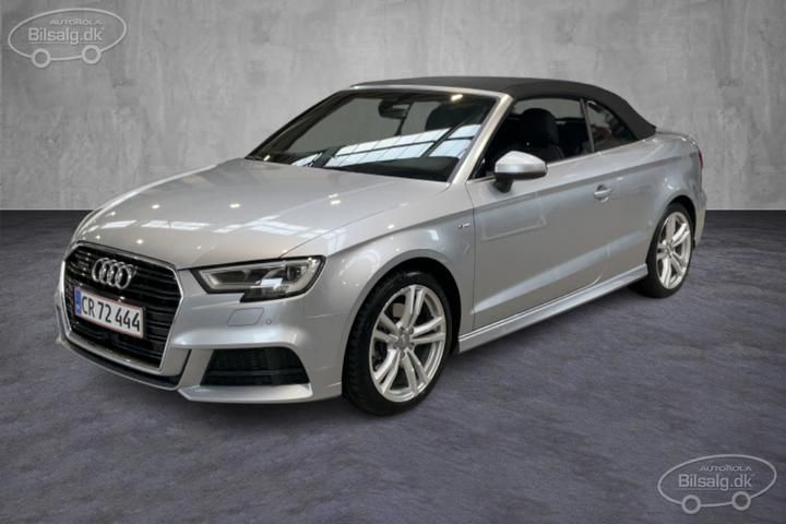 AUDI A3 CABRIOLET 2020 wauzzz8v1l1003115