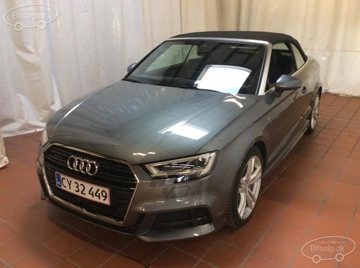 AUDI A3 CABRIOLET 2021 wauzzz8v1l1005012