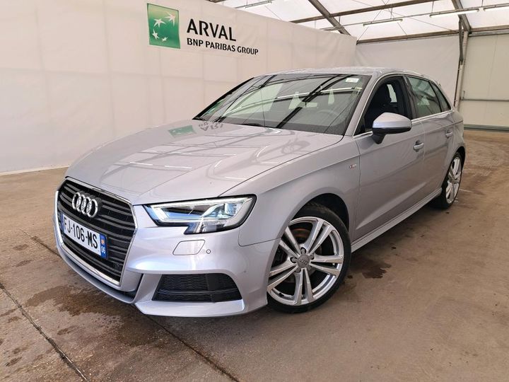 AUDI A3 SPORTBACK 2019 wauzzz8v1la002742