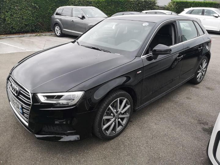 AUDI A3 SPORTBACK 2019 wauzzz8v1la010842