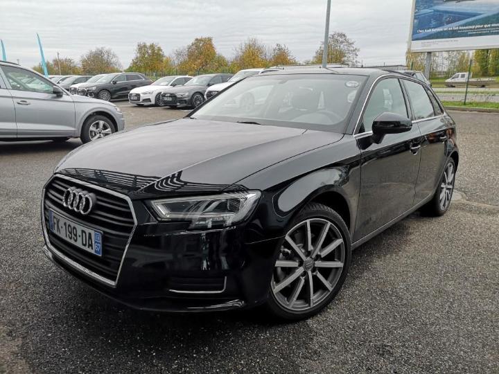 AUDI A3 SPORTBACK 2019 wauzzz8v1la012154