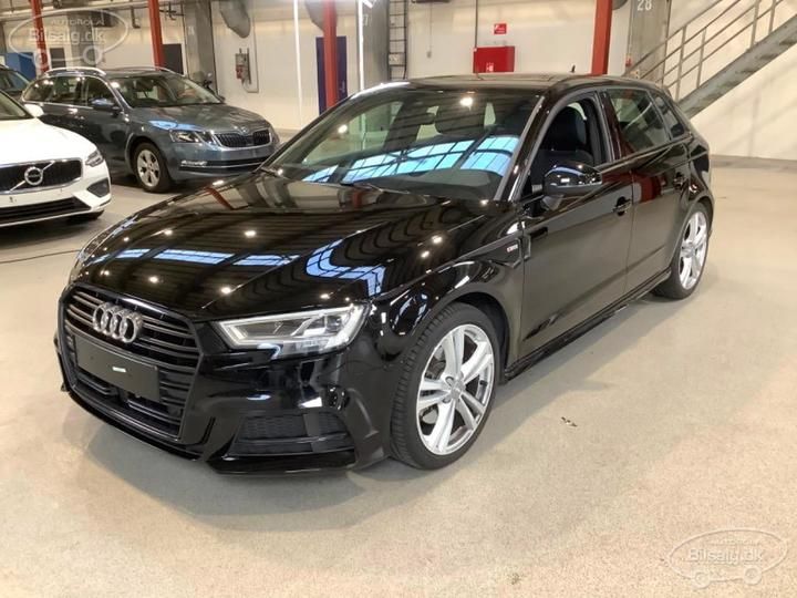 AUDI A3 SPORTBACK 2019 wauzzz8v1la012249