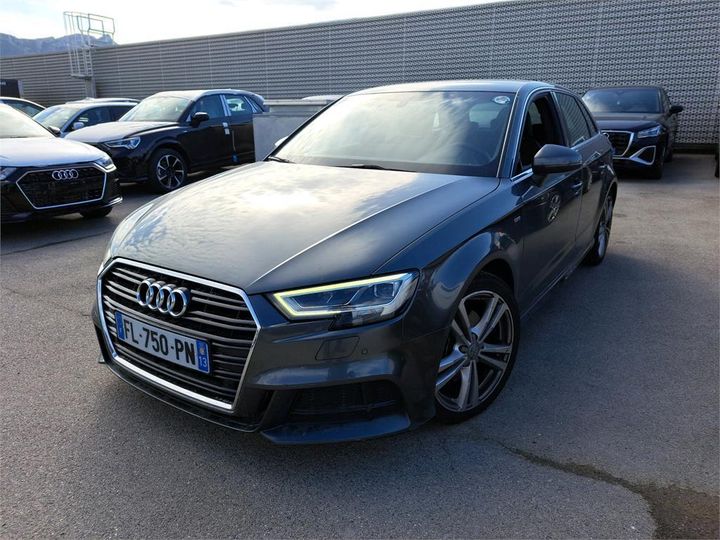 AUDI A3 SPORTBACK 2019 wauzzz8v1la031528