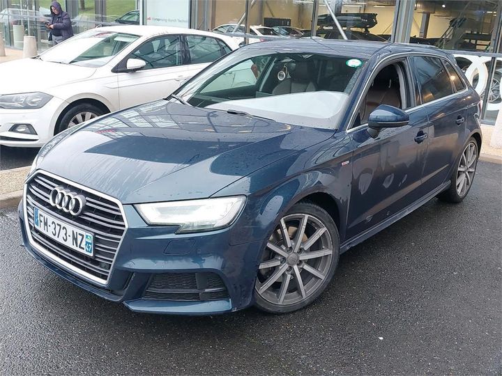 AUDI A3 SPORTBACK 2019 wauzzz8v1la036891