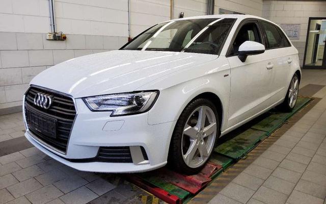 AUDI A3 SPORTBACK (8VF)(04.2016-) 2020 wauzzz8v1la043503