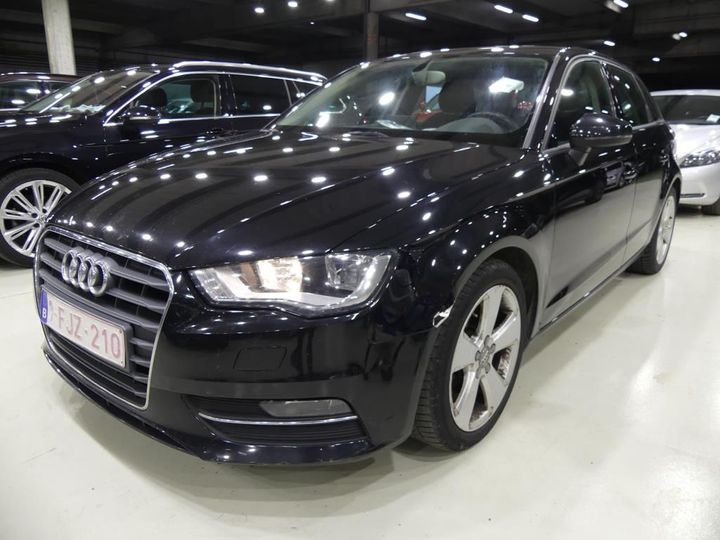 AUDI A3 SPORTBACK 2013 wauzzz8v2ea019181