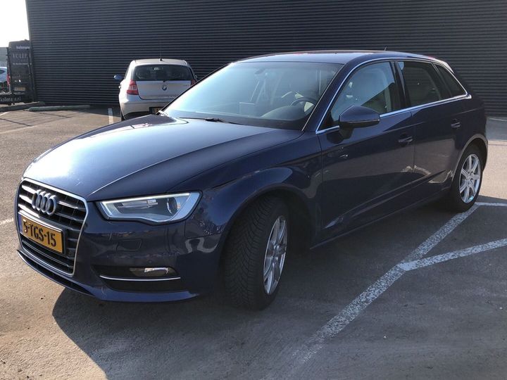 AUDI A3 SPORTBACK 2014 wauzzz8v2ea125226