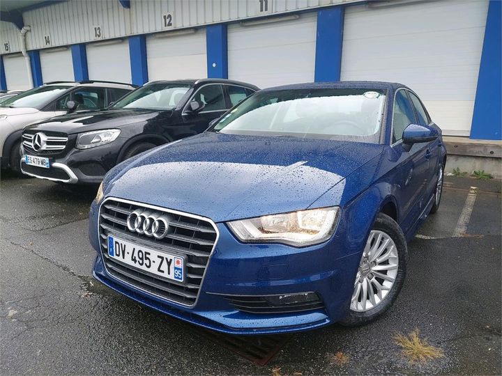 AUDI A3 BERLINE 2015 wauzzz8v2g1033374