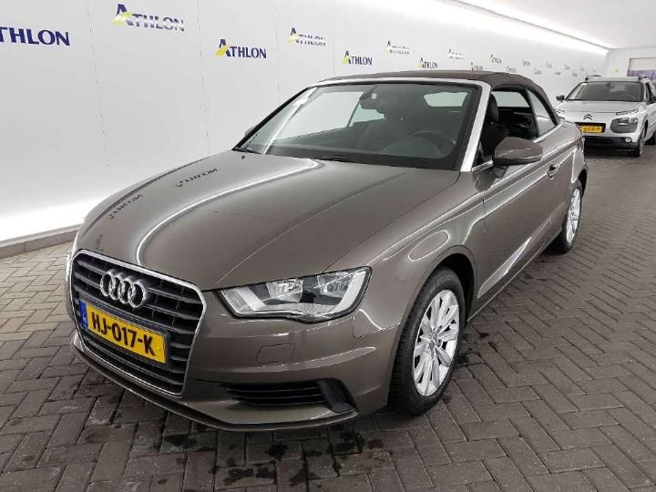 AUDI A3 CABRIOLET 2015 wauzzz8v2g1050157