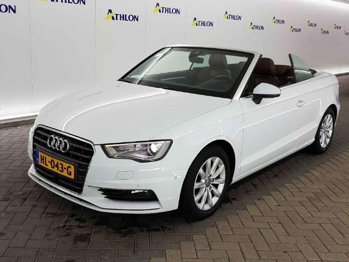 AUDI A3 CABRIOLET 2015 wauzzz8v2g1053852