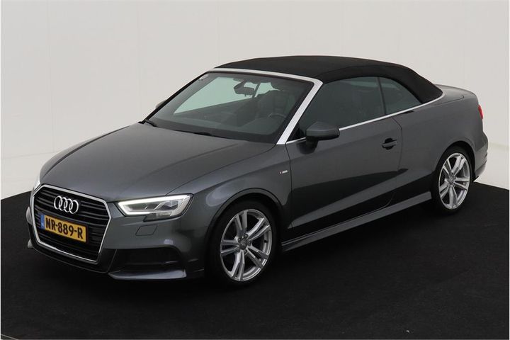 AUDI A3 CABRIOLET 2017 wauzzz8v2h1011781