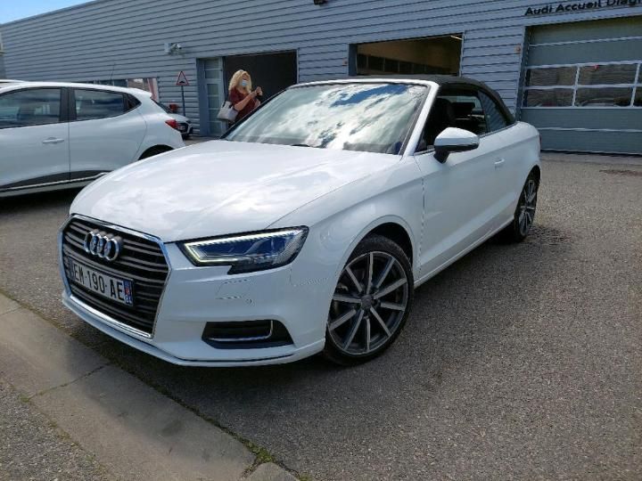 AUDI A3 CABRIOLET 2017 wauzzz8v2h1061872