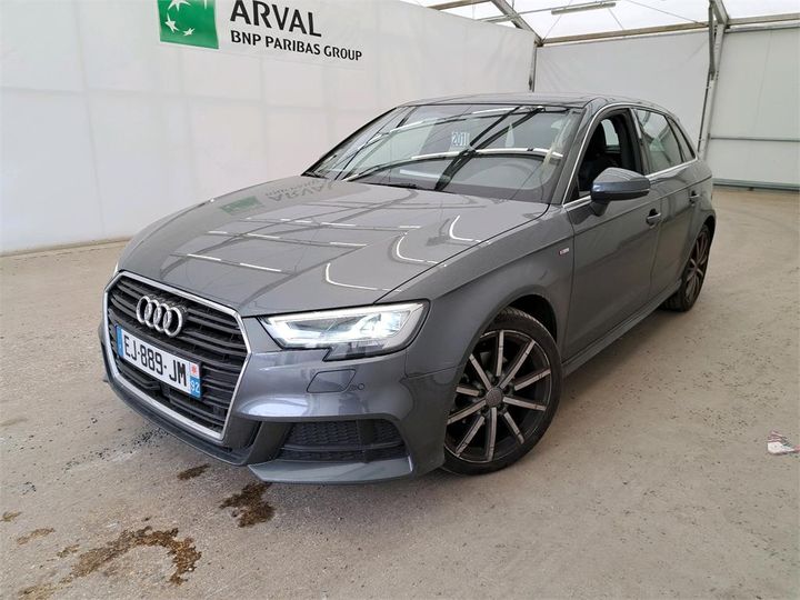 AUDI A3 SPORTBACK 2017 wauzzz8v2ha078994