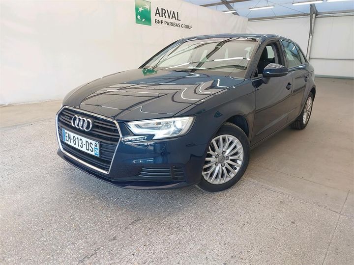 AUDI A3 SPORTBACK 2017 wauzzz8v2ha128941