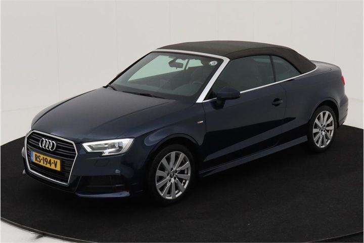 AUDI A3 CABRIOLET 2018 wauzzz8v2j1044303