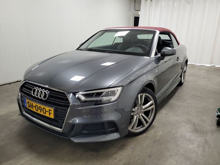 AUDI A3 CABRIOLET 2018 wauzzz8v2j1060470