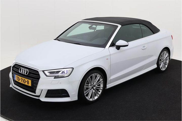 AUDI A3 CABRIOLET 2018 wauzzz8v2j1087135