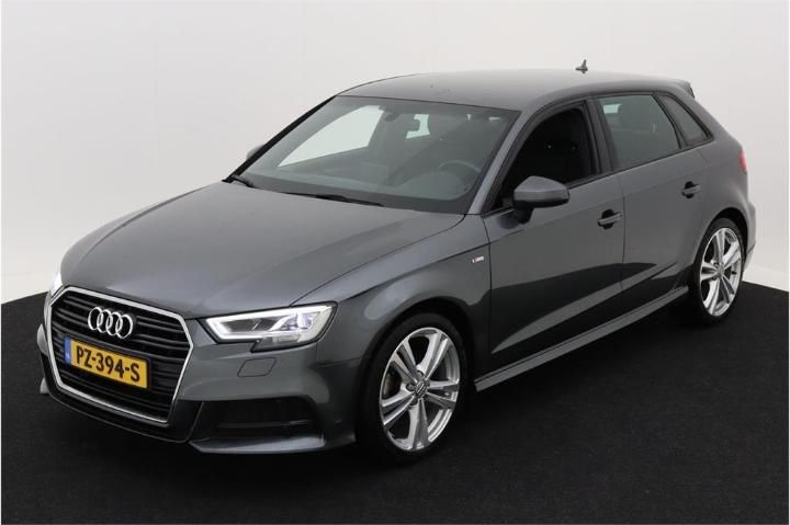 AUDI A3 SPORTBACK 2017 wauzzz8v2ja048819