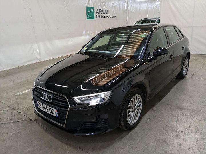 AUDI A3 SPORTBACK 2017 wauzzz8v2ja051543