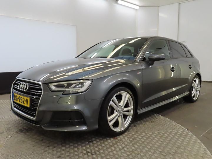 AUDI A3 SPORTBACK 2017 wauzzz8v2ja059917