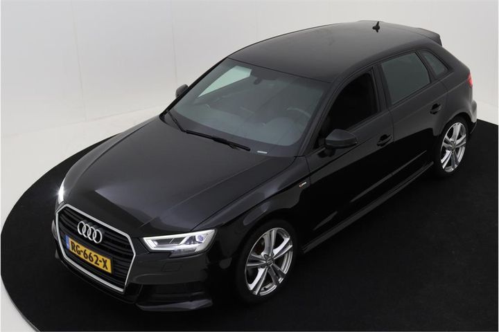 AUDI A3 SPORTBACK 2017 wauzzz8v2ja061215