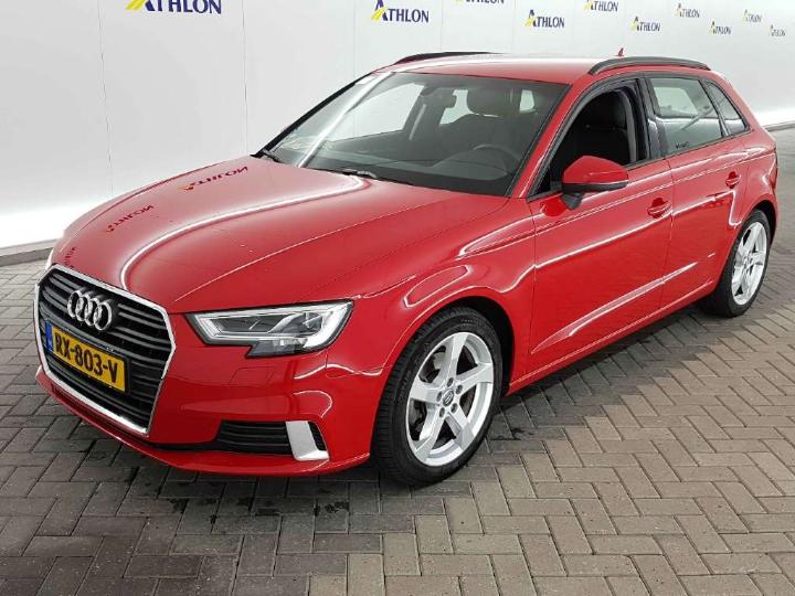 AUDI A3 SPORTBACK 2018 wauzzz8v2ja090407