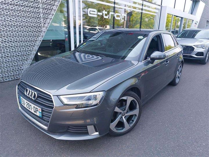 AUDI A3 SPORTBACK 2018 wauzzz8v2ja091945