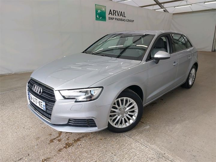 AUDI A3 SPORTBACK 2018 wauzzz8v2ja109036