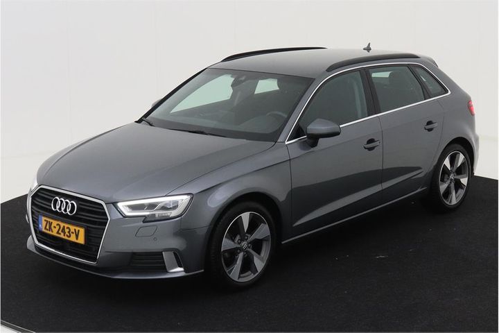 AUDI A3 SPORTBACK 2018 wauzzz8v2ja131294