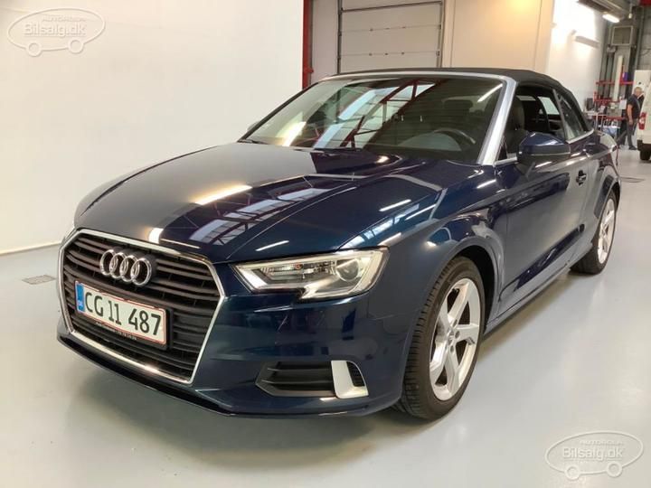 AUDI A3 CABRIOLET 2019 wauzzz8v2k1017720