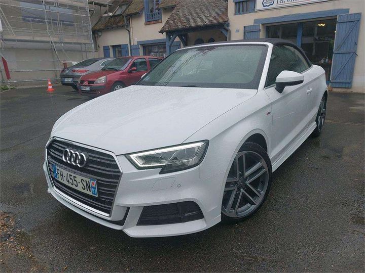 AUDI A3 CABRIOLET 2019 wauzzz8v2k1031052