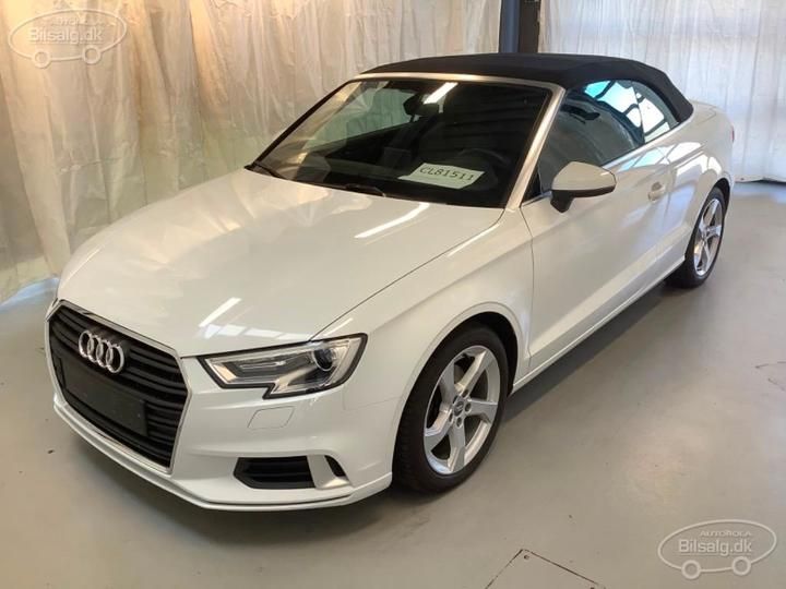 AUDI A3 CABRIOLET 2019 wauzzz8v2k1032847