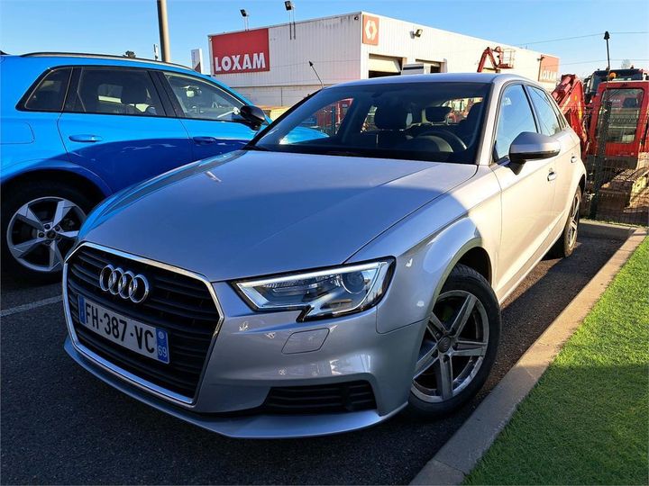 AUDI A3 SPORTBACK 2019 wauzzz8v2ka018236