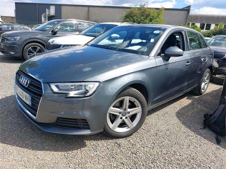 AUDI A3 SPORTBACK 2019 wauzzz8v2ka067355