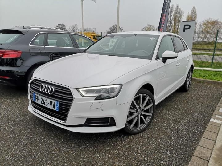 AUDI A3 SPORTBACK 2019 wauzzz8v2ka076797