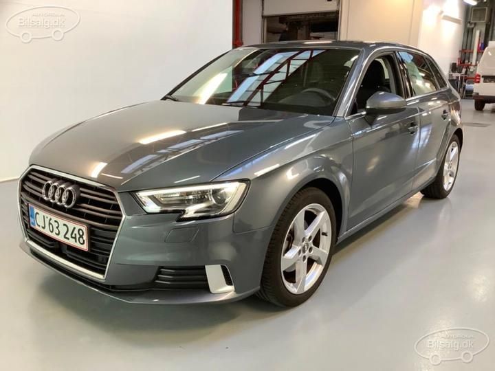 AUDI A3 SPORTBACK 2019 wauzzz8v2ka083765