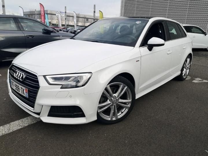 AUDI A3 SPORTBACK 2019 wauzzz8v2ka087007