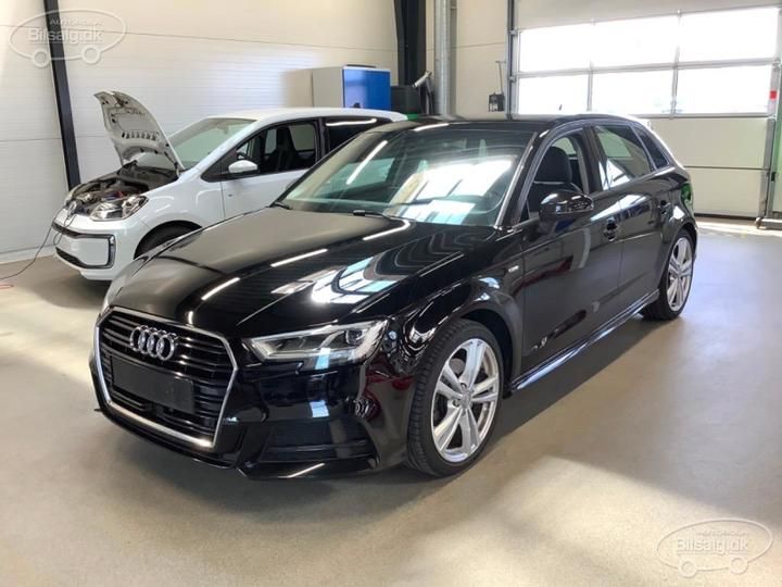 AUDI A3 SPORTBACK 2019 wauzzz8v2la003723