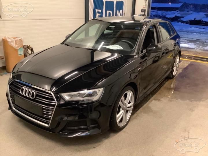 AUDI A3 SPORTBACK 2019 wauzzz8v2la009215